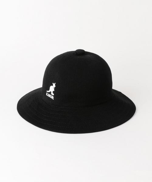 KANGOL（カンゴール）の「KANGOL（カンゴール） LONG BRIM BELL HAT†（ハット・メンズ・ブラック/ネイビー・LARGE）」の2枚目の写真