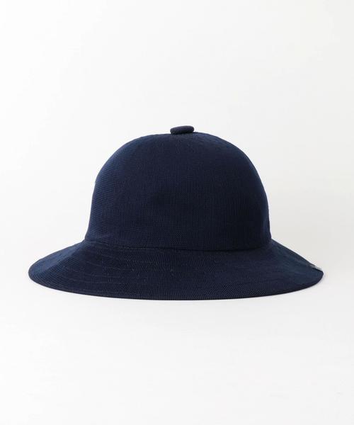 KANGOL（カンゴール）の「KANGOL（カンゴール） LONG BRIM BELL HAT†（ハット・メンズ・ブラック/ネイビー・LARGE）」の3枚目の写真