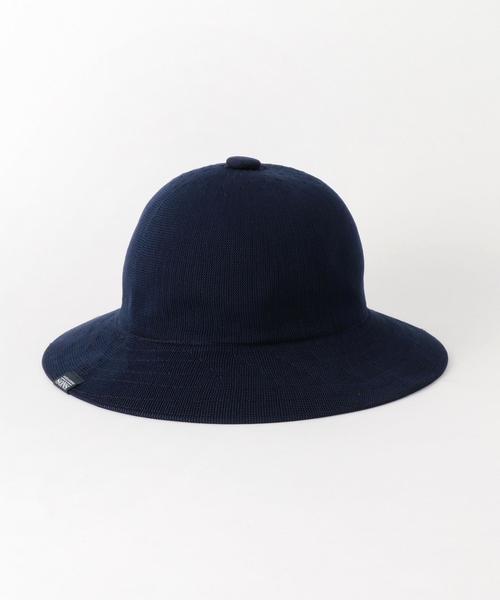 KANGOL（カンゴール）の「KANGOL（カンゴール） LONG BRIM BELL HAT†（ハット・メンズ・ブラック/ネイビー・LARGE）」の4枚目の写真