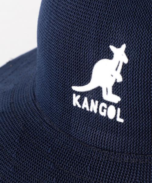 KANGOL（カンゴール）の「KANGOL（カンゴール） LONG BRIM BELL HAT†（ハット・メンズ・ブラック/ネイビー・LARGE）」の5枚目の写真