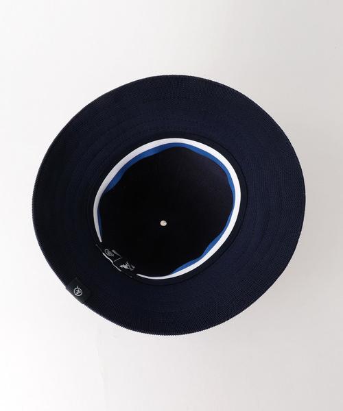 KANGOL（カンゴール）の「KANGOL（カンゴール） LONG BRIM BELL HAT†（ハット・メンズ・ブラック/ネイビー・LARGE）」の7枚目の写真