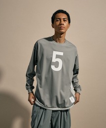 NUMERALS | [NUMERALS]MOLDED JERSEY PULLOVER(Tシャツ/カットソー)