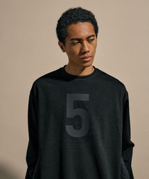 NUMERALS（ヌメラルズ）の「[NUMERALS]MOLDED JERSEY PULLOVER（Tシャツ/カットソー）」