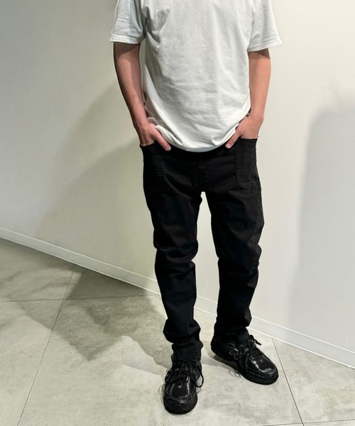 GRIP SWANY（グリップスワニー）の「【GSP-55V】 JOG 3D CAMP PANTS（その他パンツ・メンズ・黄土色系/ネイビー/ベージュ系その他/オリーブ/ブラック・S/M/L/XL）」の2枚目の写真