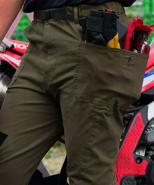 GRIP SWANY（グリップスワニー）の「【GSP-55V】 JOG 3D CAMP PANTS（その他パンツ・メンズ・黄土色系/ネイビー/ベージュ系その他/オリーブ/ブラック・S/M/L/XL）」の8枚目の写真
