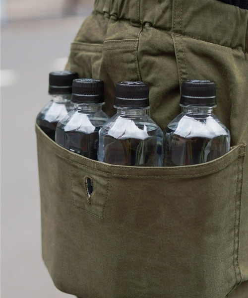 GRIP SWANY（グリップスワニー）の「【GSP-55V】 JOG 3D CAMP PANTS（その他パンツ・メンズ・黄土色系/ネイビー/ベージュ系その他/オリーブ/ブラック・S/M/L/XL）」の10枚目の写真