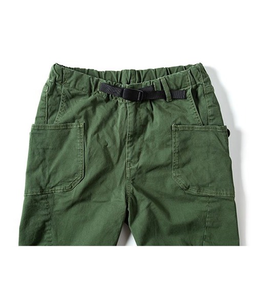 GRIP SWANY（グリップスワニー）の「【GSP-55V】 JOG 3D CAMP PANTS（その他パンツ・メンズ・黄土色系/ネイビー/ベージュ系その他/オリーブ/ブラック・S/M/L/XL）」の12枚目の写真