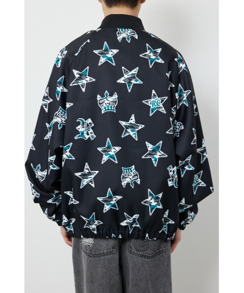RODEO CROWNS WIDE BOWL（ロデオクラウンズワイドボウル）の「star MA-1（MA-1・レディース・ブラック/アイボリー/オレンジ系その他・MEDIUM/LARGE）」の21枚目の写真