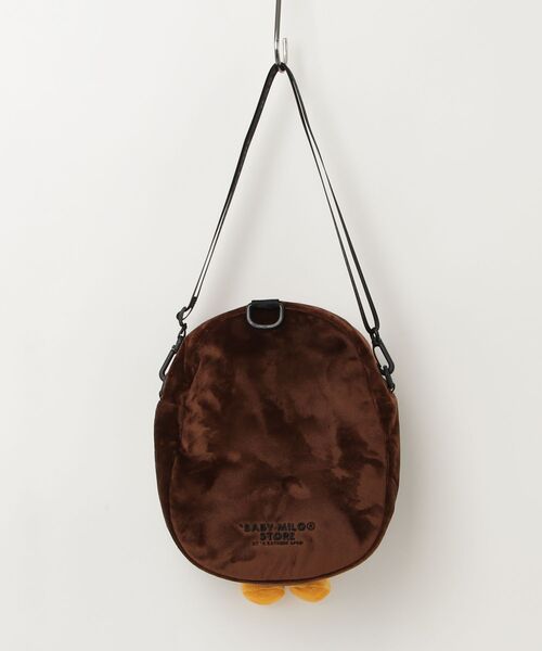 BABY MILO STORE（ベイビーマイロストア）の「BABY MILO SMALL CROSS BAG（ショルダーバッグ・メンズ・ブラウン・FREE）」の6枚目の写真