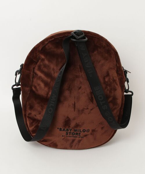 BABY MILO STORE（ベイビーマイロストア）の「BABY MILO SMALL CROSS BAG（ショルダーバッグ・メンズ・ブラウン・FREE）」の7枚目の写真