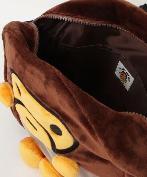 BABY MILO STORE（ベイビーマイロストア）の「BABY MILO SMALL CROSS BAG（ショルダーバッグ・メンズ・ブラウン・FREE）」の9枚目の写真