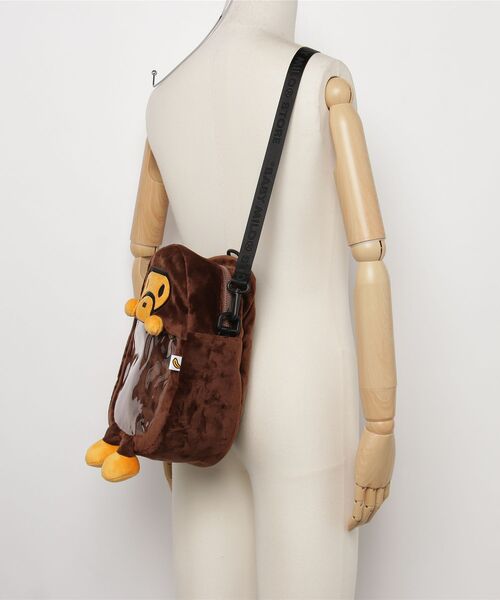 BABY MILO STORE（ベイビーマイロストア）の「BABY MILO SMALL CROSS BAG（ショルダーバッグ・メンズ・ブラウン・FREE）」の10枚目の写真