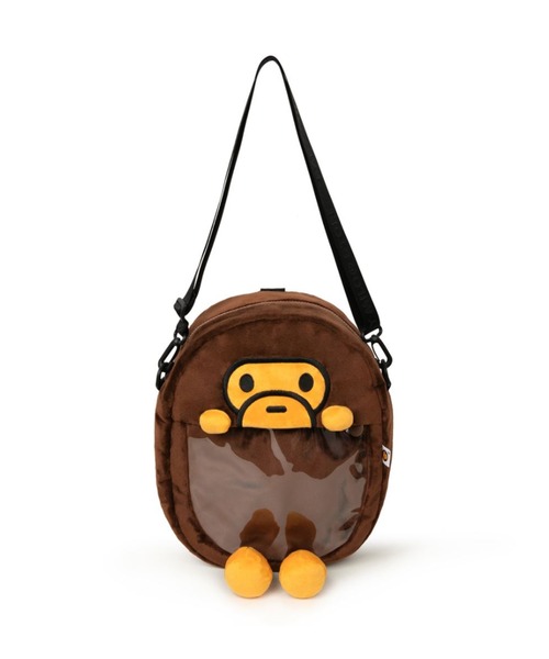 A BATHING APE BABY MILO ショルダーバッグ ZOZO購入 BABY MILO SMALL CROSS BAG（ショルダーバッグ）｜BABY MILO STORE