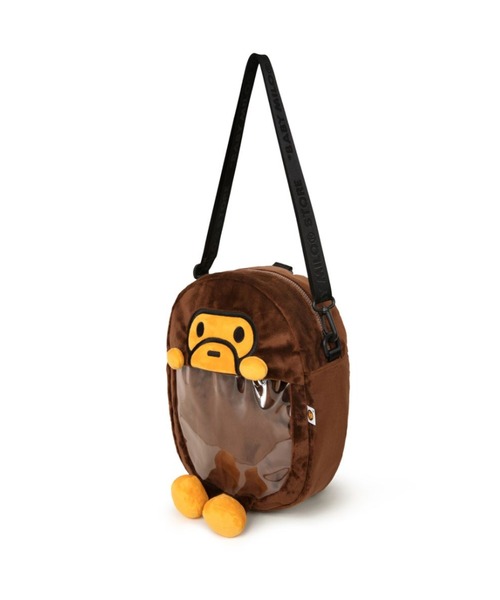 BABY MILO STORE（ベイビーマイロストア）の「BABY MILO SMALL CROSS BAG（ショルダーバッグ・メンズ・ブラウン・FREE）」の2枚目の写真