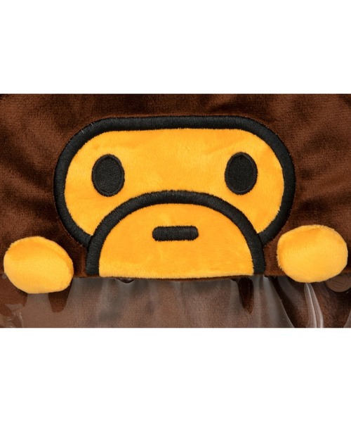 BABY MILO STORE（ベイビーマイロストア）の「BABY MILO SMALL CROSS BAG（ショルダーバッグ・メンズ・ブラウン・FREE）」の4枚目の写真
