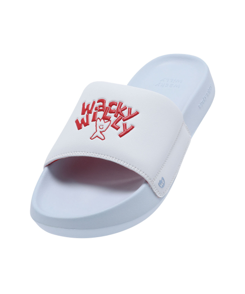 Wacky WiLLy（ワッキーウィリー）の「[26SS] キキベーシックスライドライトブルー（サンダル・レディース・その他・23cm/24cm/25cm/26cm/27cm/28cm）」の2枚目の写真