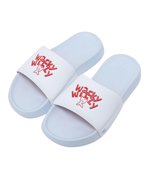 Wacky WiLLy（ワッキーウィリー）の「[26SS] キキベーシックスライドライトブルー（サンダル・レディース・その他・23cm/24cm/25cm/26cm/27cm/28cm）」の4枚目の写真