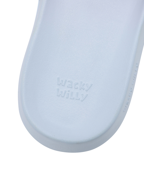 Wacky WiLLy（ワッキーウィリー）の「[26SS] キキベーシックスライドライトブルー（サンダル・レディース・その他・23cm/24cm/25cm/26cm/27cm/28cm）」の10枚目の写真
