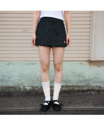 ROSEFRANTZ（ロゼフランツ）の「Dot Back Pocket Skirt Pants [Black]（スカート）」