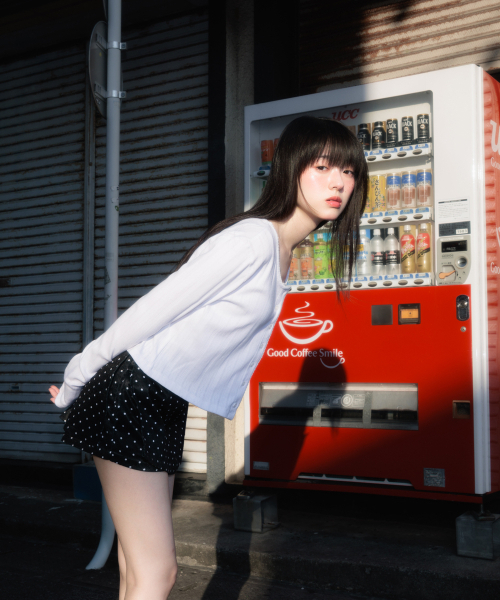 ROSEFRANTZ（ロゼフランツ）の「Dot Back Pocket Skirt Pants [Black]（スカート・レディース・ブラック・SMALL/MEDIUM）」の8枚目の写真