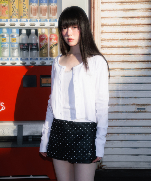 ROSEFRANTZ（ロゼフランツ）の「Dot Back Pocket Skirt Pants [Black]（スカート・レディース・ブラック・SMALL/MEDIUM）」の11枚目の写真