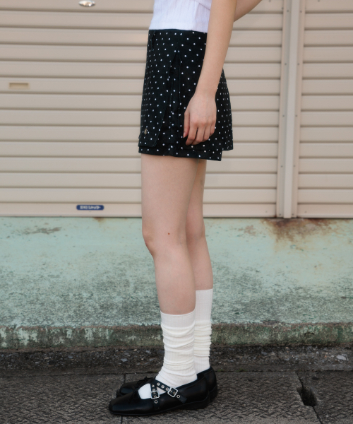 ROSEFRANTZ（ロゼフランツ）の「Dot Back Pocket Skirt Pants [Black]（スカート・レディース・ブラック・SMALL/MEDIUM）」の17枚目の写真
