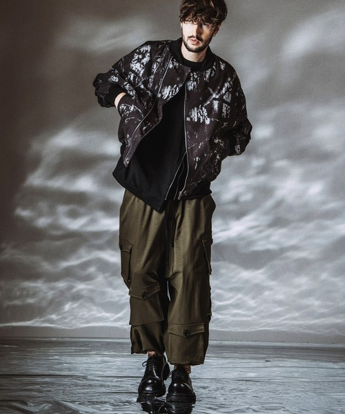 NO ID.（ノーアイディ）の「【NO ID.】Layered ZIP BIG T-shirt / レイヤードジップビッグTシャツ（Tシャツ/カットソー・メンズ・ホワイト/ブラック/グレー・ONE SIZE）」の12枚目の写真