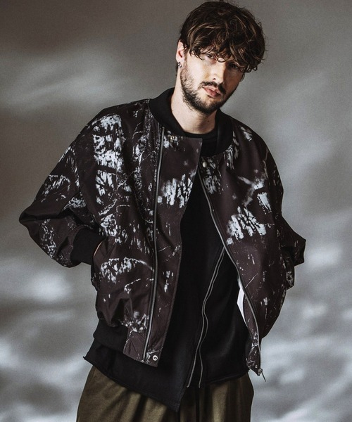 NO ID.（ノーアイディ）の「【NO ID.】Layered ZIP BIG T-shirt / レイヤードジップビッグTシャツ（Tシャツ/カットソー・メンズ・ホワイト/ブラック/グレー・ONE SIZE）」の11枚目の写真