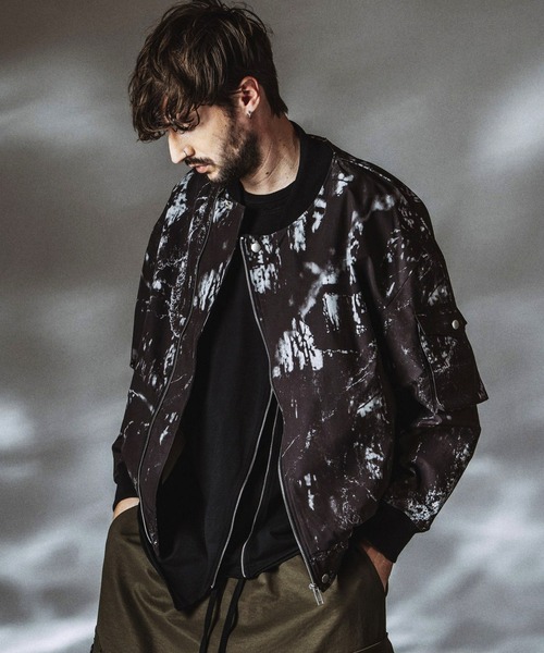 NO ID.（ノーアイディ）の「【NO ID.】Layered ZIP BIG T-shirt / レイヤードジップビッグTシャツ（Tシャツ/カットソー・メンズ・ホワイト/ブラック/グレー・ONE SIZE）」の13枚目の写真