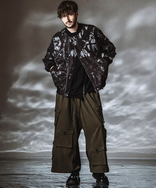 NO ID.（ノーアイディ）の「【NO ID.】Layered ZIP BIG T-shirt / レイヤードジップビッグTシャツ（Tシャツ/カットソー・メンズ・ホワイト/ブラック/グレー・ONE SIZE）」の14枚目の写真