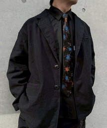 ARTIFICIAL SWEETENER（アーティフィシャル　スウィートナー）の「【 ARTIFICIAL SWEETENER 】 フラワー デザイン ジャガード ネクタイ（ネクタイ）」