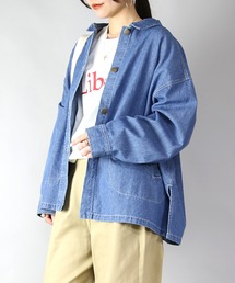 and it_（アンドイット）の「コットンデニムジャケット（デニムジャケット）」