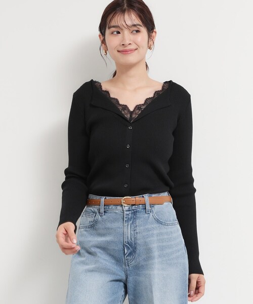 THE SHOP TK （ザ ショップ ティーケー ）の「15mmナローベルト（ベルト・レディース・ブラック/ダークブラウン・00）」の5枚目の写真