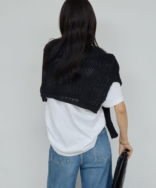 GALLARDAGALANTE（ガリャルダガランテ）の「【GOOD ROCK SPEED】DSNY ロゴTee／別注（Tシャツ/カットソー・レディース・ベージュ/ホワイト・FREE）」の5枚目の写真