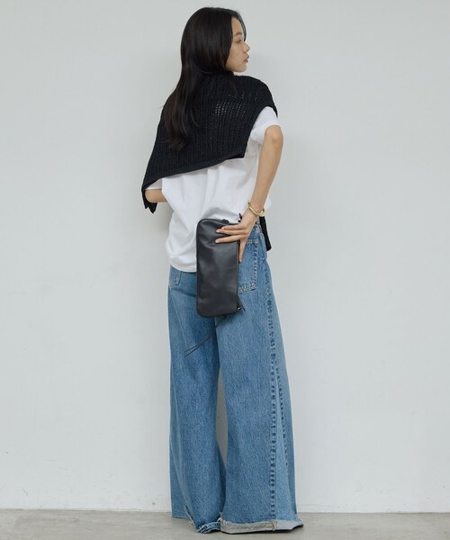 GALLARDAGALANTE（ガリャルダガランテ）の「【GOOD ROCK SPEED】DSNY ロゴTee／別注（Tシャツ/カットソー・レディース・ベージュ/ホワイト・FREE）」の9枚目の写真