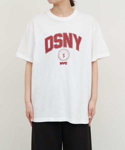 GALLARDAGALANTE（ガリャルダガランテ）の「【GOOD ROCK SPEED】DSNY ロゴTee／別注（Tシャツ/カットソー・レディース・ベージュ/ホワイト・FREE）」の10枚目の写真