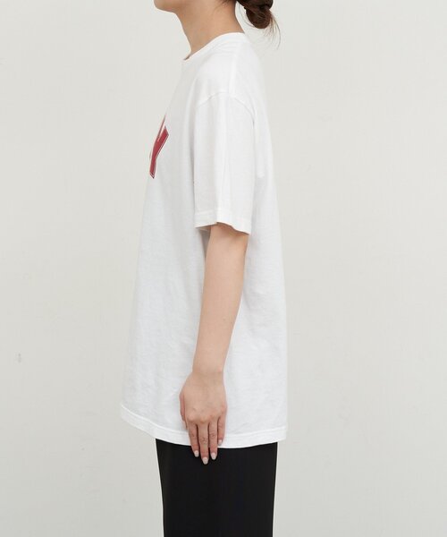 GALLARDAGALANTE（ガリャルダガランテ）の「【GOOD ROCK SPEED】DSNY ロゴTee／別注（Tシャツ/カットソー・レディース・ベージュ/ホワイト・FREE）」の11枚目の写真