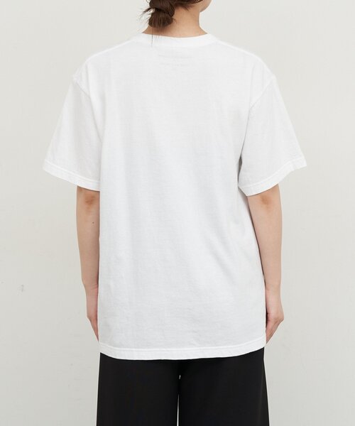 GALLARDAGALANTE（ガリャルダガランテ）の「【GOOD ROCK SPEED】DSNY ロゴTee／別注（Tシャツ/カットソー・レディース・ベージュ/ホワイト・FREE）」の12枚目の写真