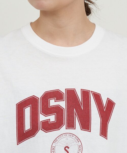 GALLARDAGALANTE（ガリャルダガランテ）の「【GOOD ROCK SPEED】DSNY ロゴTee／別注（Tシャツ/カットソー・レディース・ベージュ/ホワイト・FREE）」の13枚目の写真