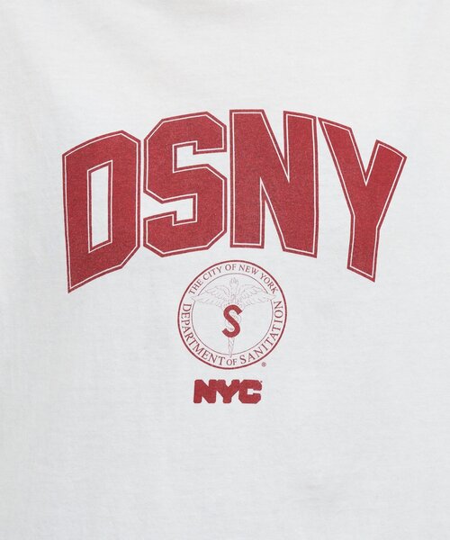 GALLARDAGALANTE（ガリャルダガランテ）の「【GOOD ROCK SPEED】DSNY ロゴTee／別注（Tシャツ/カットソー・レディース・ベージュ/ホワイト・FREE）」の16枚目の写真