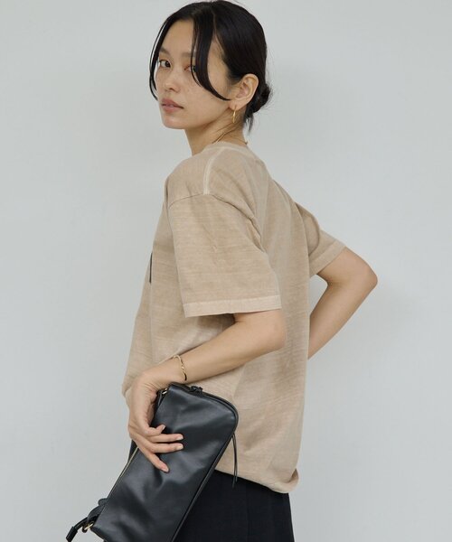 GALLARDAGALANTE（ガリャルダガランテ）の「【GOOD ROCK SPEED】DSNY ロゴTee／別注（Tシャツ/カットソー・レディース・ベージュ/ホワイト・FREE）」の18枚目の写真