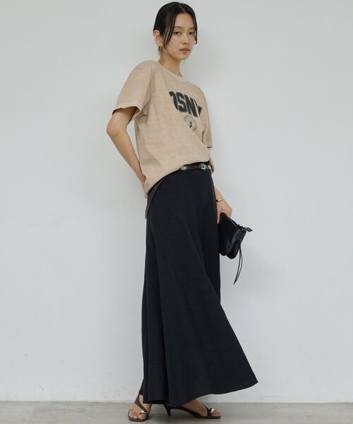 GALLARDAGALANTE（ガリャルダガランテ）の「【GOOD ROCK SPEED】DSNY ロゴTee／別注（Tシャツ/カットソー・レディース・ベージュ/ホワイト・FREE）」の21枚目の写真