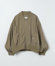 ブルゾン（グリーン・カーキ/緑色系・ジップアップ）ファッション通販