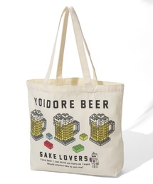 【YOIDORE/酔いどれ】YOIDORE キャンバス トートバッグ