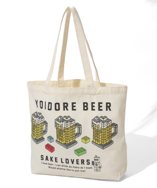 CORPUS SELECT(コーパストーキョー)の「【YOIDORE/酔いどれ】YOIDORE キャンバス トートバッグ(トートバッグ・メンズ・その他1/その他2/その他3・FREE)」の1枚目の写真