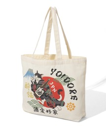 【YOIDORE/酔いどれ】YOIDORE キャンバス トートバッグ
