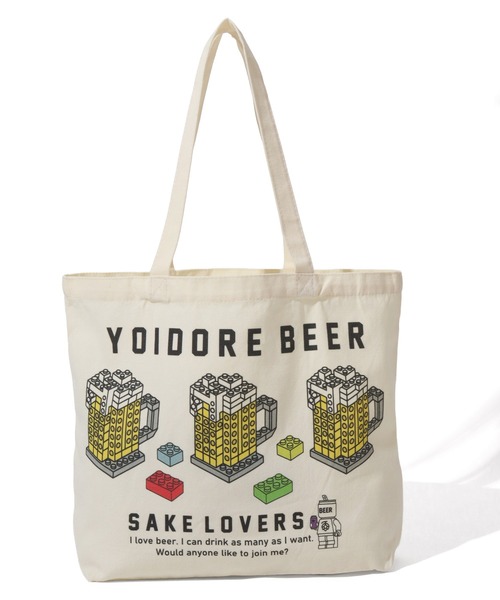 CORPUS SELECT(コーパストーキョー)の「【YOIDORE/酔いどれ】YOIDORE キャンバス トートバッグ(トートバッグ・メンズ・その他1/その他2/その他3・FREE)」の4枚目の写真