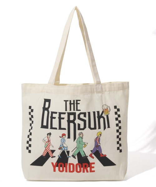 CORPUS SELECT(コーパストーキョー)の「【YOIDORE/酔いどれ】YOIDORE キャンバス トートバッグ(トートバッグ・メンズ・その他1/その他2/その他3・FREE)」の8枚目の写真