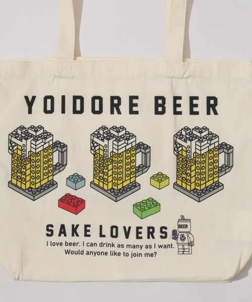 CORPUS SELECT(コーパストーキョー)の「【YOIDORE/酔いどれ】YOIDORE キャンバス トートバッグ(トートバッグ・メンズ・その他1/その他2/その他3・FREE)」の5枚目の写真
