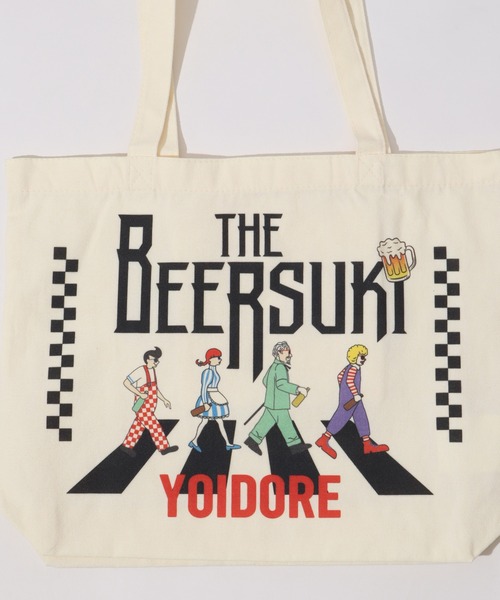 CORPUS SELECT(コーパストーキョー)の「【YOIDORE/酔いどれ】YOIDORE キャンバス トートバッグ(トートバッグ・メンズ・その他1/その他2/その他3・FREE)」の9枚目の写真